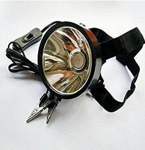 8W 6V 12V 24V LED-strålkastare Jaktfiske Jakt Extern Power DC Power Headlight Bländning