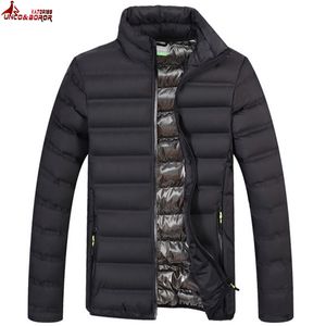 UNCOBOROR frühling herbst männer leichte baumwolle gefütterte parka mantel winter jacke männer militär Outwear Windschutz männlichen Bomber Jacken