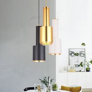 Modern Artek Metal Pendant Lampor Enkelt Head Dinning Room Bark Konst Hängande Lampband Hängsmycke Ljusarmaturer