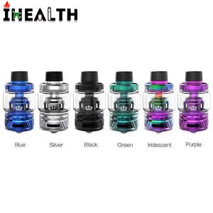 100% Authentic Uwell Crown 4 IV Tank With 5ml 6ml Bubble Pyrex Glass 0.2 0.4ohm Dual SS904L Double Helix Mesh Coil