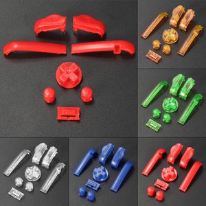 Multi-Color Replacement Keypads LR AB Buttons For Gameboy Advance GBA D Pads Power ON OFF Full Button Set DHL FEDEX UPS FREE SHIPPING