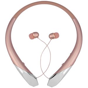 Trådlös Bluetooth-headset HX 911 CSR 4.0 Tone Infinim Headphones Sport Halsband Hörlurar Handsfree HBS910 för smart telefon