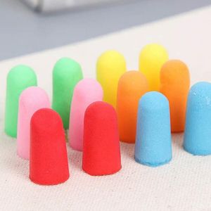 Bag Pack Soft Foam Tapered Ear Plugs Travel Noise Prevention Earplugs Noise Reduction For Travel Sleeping LX3873