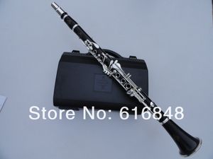 Buffet Crampon 1986 E13 Bb Tune Clarinet High Quality Sandalwood Ebony Tube Nickel Plated Surface Clarinet With Case