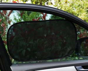Okno samochodu Sunshine Shade Szkło Sunshade Siatka ochronna statyczna Cling Powierzchnia Premium Szycie Lekka Rama wagowa