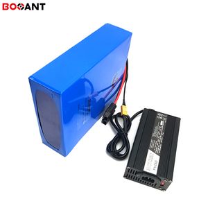 60V 30AH Electric Bicycle Lithium Battery 18650 16S 60V E-bike battery for Bafang BBSHD 2000W Motor +5A Charger Free Shipping