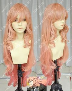 Kojima Haruna Kojiharu Orange Lradient Wavy Lolita Cosplay Party Wigs