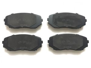 Front caliper brake pads set for Mazda 8 2010 LY CX7 2006 2007 2008 2009 2012 TB CX9 ER disc type ceramics L2Y6-33-28Z