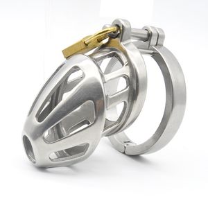 Male Chastity Enheter Bälte Cock Ring Ball Stretcher Penis Rings Sexleksaker för män Lås Bondage