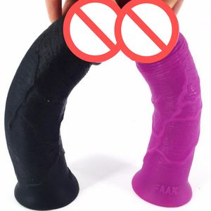 Erwachsene Sexspielzeug Penissimulation von weiblichen Masturbation Hautsimulation Erwachsener Lieferungen lila JJ Analstecker