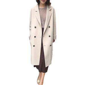 Mulher Coat Woman Coats Inverno 2018 Jaqueta quente da mulher Button casual Outwear