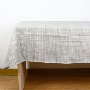 Toalha de mesa de algodão retangular de linho toalha de mesa de piquenique retângulo jantar pano de decoração para casa