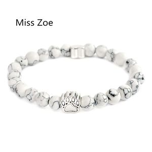 Miss Zoe Beaded Bracelet White Anklet Black strand Bohemian Style Plastic Green Resin Jewelry Gift For Friends Girl