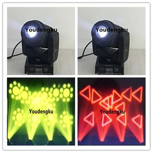 2 pieces 60W led moving head mini spot LED moving head lighting led moving head 60w