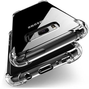Ультра тонкий чехол для iPhone 12 Mini 11 Pro Max X XS XR 6 6S 7 8 7Plus 8 Plus SE 2020 для Samsung Galaxy S20 Примечание 10 20 Ultra Case