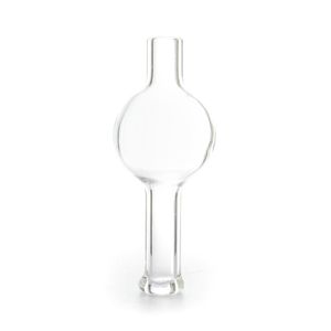 Partihandel klar glas kolhydrater för kvarts bangers bongs vattenpipa diameter 22mm