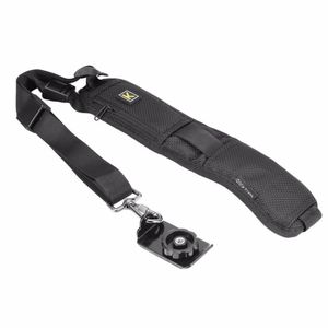 Freeshipping Top Quality Belt Strap para DSLR Digital Single Ombro Sling Câmera SLR rápida rápida