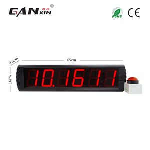 [Ganxin] Desafio Vibrato 10 segundos 21 segundos LED Timer Botão Mão Controle Remoto Ajustar Dificuldade Drenagem de Drenagem Promotion