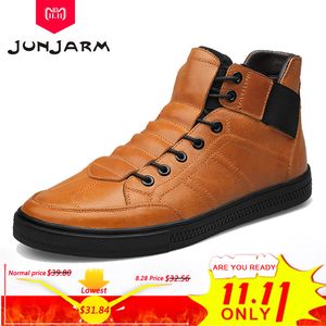 JOTJARM Hight Quality 100% Prawdziwej Skóry Mężczyźni Botki Włoskie Prawdziwe Skórzane Mężczyźni Buty Czarni Mężczyźni Winter Buty Z Futrem