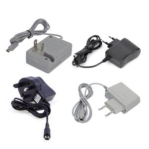 Adattatore CA per caricabatterie da viaggio per la casa US EU Plug per il nuovo adattatore di alimentazione 3DS XL LL 2DS XL / DSi / NDSi DHL FEDEX EMS SPEDIZIONE GRATUITA