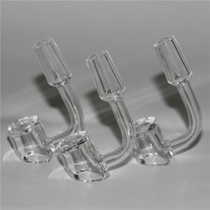 4mm thick Smoking club banger domeless QUAVE BANGERS quartz nail mm mm male and female joint Real for glass bong oil rig