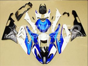 3 Gratis presenter Kompletta Fairings för BMW S1000RR 1000RR 2015-2016 Injektionsgjutning Fairing Blue X67