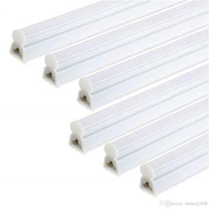 T5 LED Tube Light 1ft 2ft 3ft T5 LED Light Tube 4W 9W 13W T5 Integrated LED Tubes AC85-265V Fluorescent Lamps 3-years Warranty