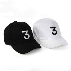 Chance 3 F1 Rapper Baseball Cap Letter Embroidery Snapback Caps Men Women Hip Hop Hat Street Trucker Hats
