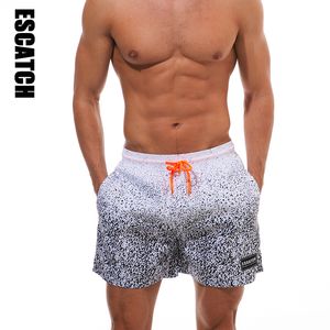 2018 Nowe Letnie Mężczyźni Plaża Szorty Board Boxer Pnie Krótkie Spodnie Kąpielowe Męskie Stroje Kąpielowe Swimsuit Running Sport Surff Shorts Swim Siłownia