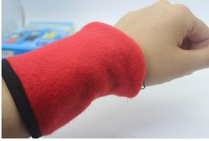 braccialetto multifunzionale portamonete da polso invisibile creativo supporto per polso per sport all'aria aperta portamonete portamonete portamonete con cerniera Tasca