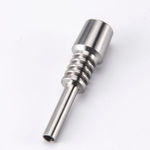 10mm Titanium Dica NC Titanium Prego Fumando Acessórios Homens Micro Kit de Micro Invertido Comprimento 40mm Ti Hookah DHL Atacado SRS198