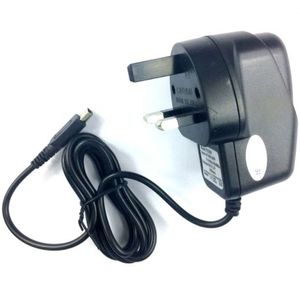 UK Plug Travel Charger AC Acapter для новых 3DS / NEW 3DS XL LL / 3DS POWER CHARGER NEW 2DS XL / DSI / NDSI XL Высококачественный быстрый корабль