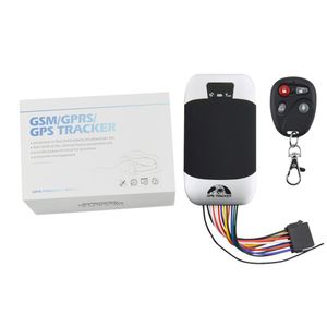 防水TK303GモーターサイクルGPSロケーターRastReador Car GPS Tracker Coban GPS303GカットオフエンジンオイルリアルタイムWebアプリTrack3059