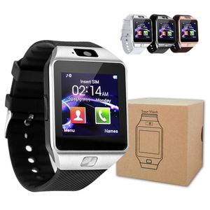 Bluetooth Smart Watch d DZ09 Wearable poignet montre téléphone Relogio support SIM G TF carte pour iPhone Samsung smartphone Android Smartwatch