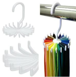 Roterande slips rack arrangör hängare closet arrangör hängande lagring scarf rack tie rack håller 20 nacke slipsar