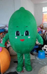 2018 rabatt fabriksförsäljning citron vattenmelon granatäpple frukt tecknade dockor maskot kostymer rekvisita kostymer Halloween gratis frakt