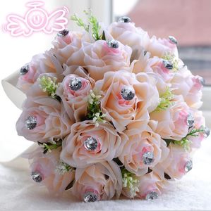 European style fabric holding flowers trumpet wedding gift agent wholesale