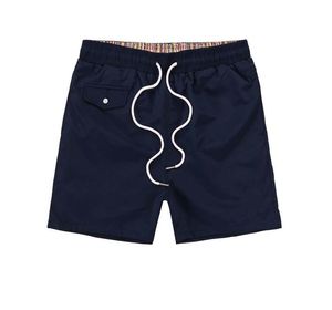 Märke Designer-Summer Polos Men Korta Byxor Märke Kläder Badkläder Nylon Män Brand Beach Shorts Small Horse Swim Wear Board Shorts