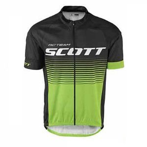 SCOTT PRO TEAM MENS FITION CARTION MELEVES JERSEY ROOD ROATING Рубашки езда Велосипеда Топы дышащих на открытом воздухе Sports Maillot S21041920