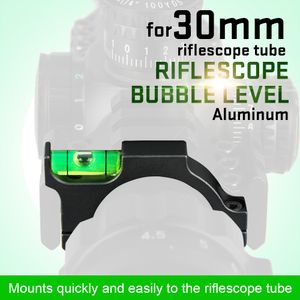 PPT Bubble Level Riflescope Level Mount Rings Fits 30MM Rifle Scope for Hunting CL33-0091