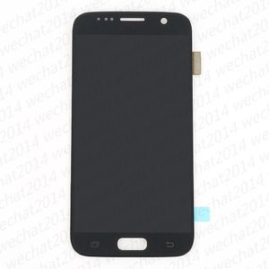 LCD Display Touch Screen Digitador Assembly Peças de reposição para Samsung Galaxy S7 Amoled G930 G930A G930F