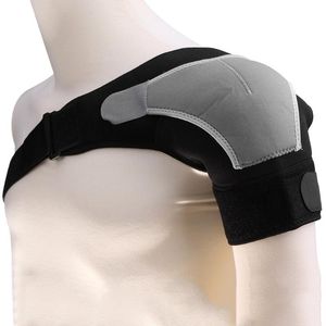 Adjustable Left/Right Shoulder Bandage Protector Brace Joint Pain Injury Shoulder Support Strap Training Sports Safety Equipment