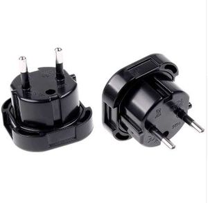 2 Pin Wtyczka ścienna Gniazdo Elektryczne UK do UE Europe European Universal Travel Carger Adapter Plug Converter 10A / 16A 240V