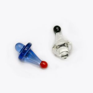 Glas-Vergaserkappe für Quarz-Banger, Domeless-Nagel, thermischer Eimer, 10 mm, 14 mm, männlich, weiblich, für Wasserpfeifen, Bohrinseln, Bongs