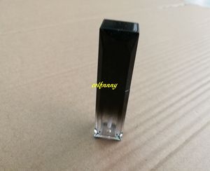 100 sztuk / partia 5 ml Czarny Gradient Kolor Lip Gloss Tubes 5g Pusty Plastikowy Balsam Balsam Butelka Szminka Kosmetyczna Pojemnik G0704