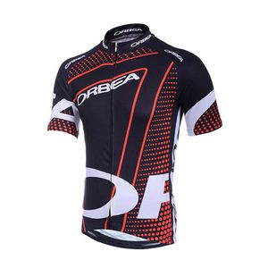 2021 Pro Orbea Drużyna Męskie Lato Oddychające Kolarstwo Krótkie Rękawy Jersey Road Racing Koszulki Rowerowe Topy Outdoor Sports Maillot S21042611