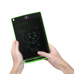 LCD escrita tablet prancheta digital para miúdos bloco de escrita eletrônica para crianças 8,5 polegadas bloco de escrita inteligente com presentes stylus