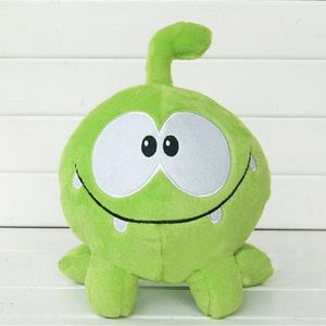 20cm Kawaii om nom Frog Plush Toy Cut the Rope Soft Rubber Figure Classic Game Toys Lovely Gift Doll for kids LA104