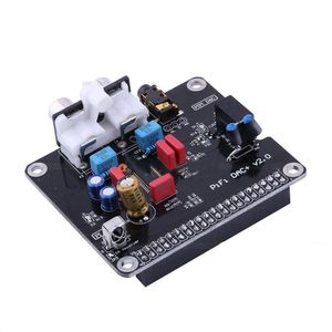 Freeshipping 1XCCL DAC + HIFI DAC Звуковой модуль звуковой карты I2S для малины pi 3 2 B B +