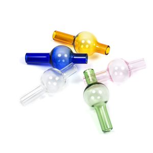 Rauchen Zubehör Glaskugel Carb Cap Blase für 10mm 14mm 18mm Quarz Thermal Banger Wasserpfeifen Bohrinseln